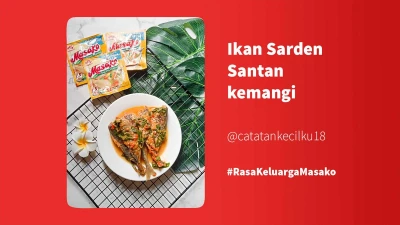 Ikan Sarden Santan kemangi